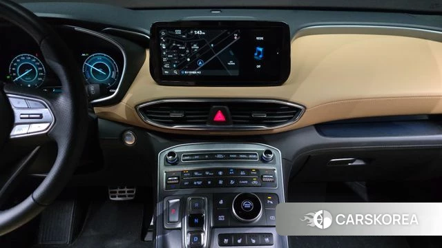 Hyundai The New Santa Fe 2023 Белый из Кореи, фото 5