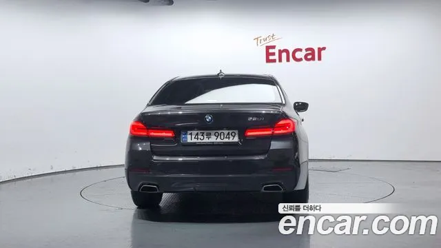 BMW 5 Series (G30) id 2633133 из Кореи 5