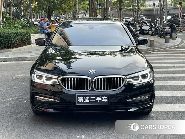 BMW 5 series 2018 Черный из Китая, фото 5