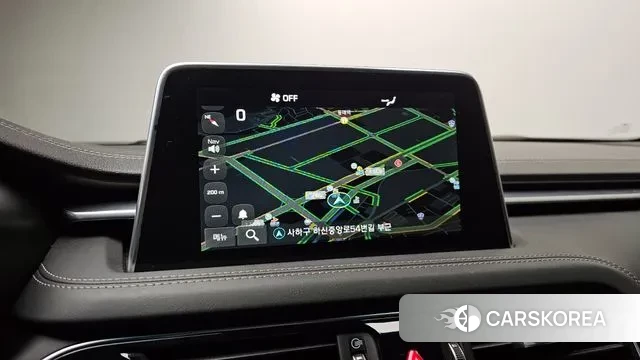 Genesis G70 2020 Черный из Кореи, фото 5