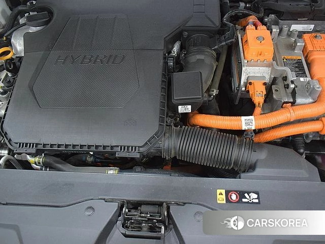 Hyundai Avante Hybrid (CN7) 2023 Белый из Кореи, фото 5