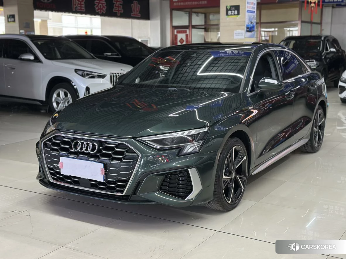 Audi A3 2021 Зеленый из Китая, фото 5