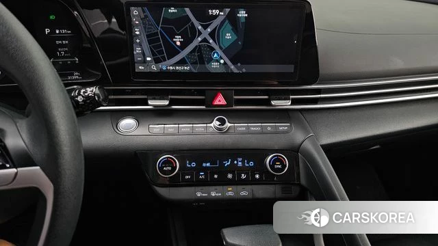 Hyundai Avante (CN7) 2022 Белый из Кореи, фото 5