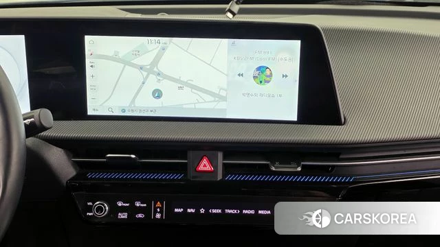 Kia EV6 2022 Синий из Кореи, фото 5