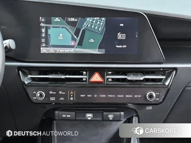 Kia Di Ol Nu Niro 2022 Черный из Кореи, фото 5