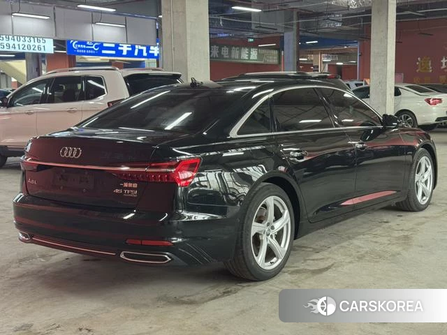 Audi A6L 2021 Черный из Китая, фото 5