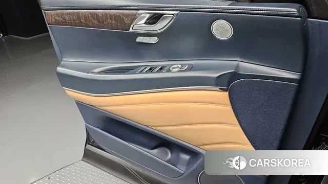 Genesis GV80 2021 Черный из Кореи, фото 5