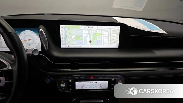 Genesis G90 (RS4) 2022 Черный из Кореи, фото 5