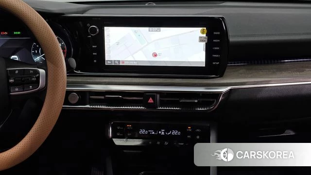 Kia K5 3rd generation 2022 Серый из Кореи, фото 5