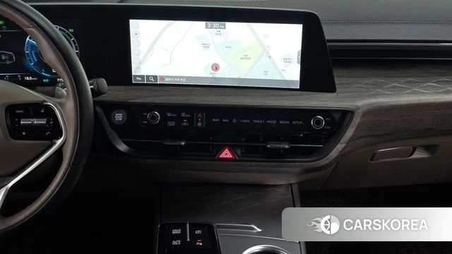 Kia K8 Hybrid 2022 Белый из Кореи, фото 5