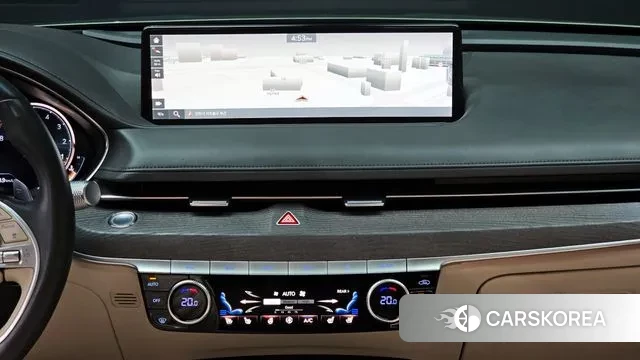 Genesis G80 (RG3) 2020 Зеленый из Кореи, фото 5