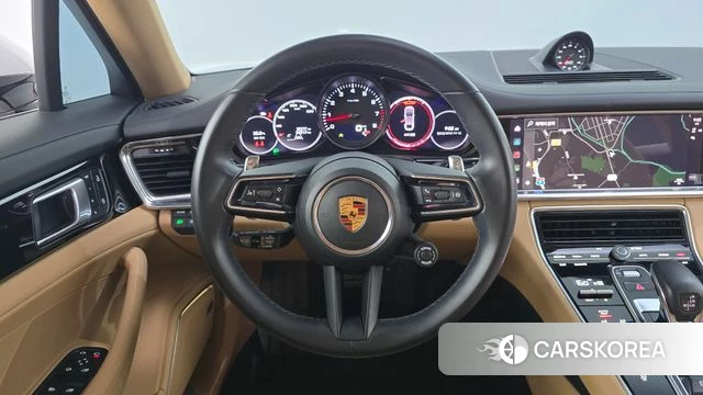 Porsche Panamera (971) 2022 Белый из Кореи, фото 5