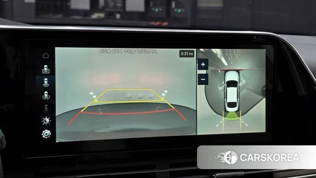 Hyundai The New Grandeur IG 2021 Серый из Кореи, фото 5