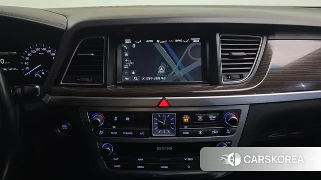 Genesis G80 2018 Серый из Кореи, фото 5