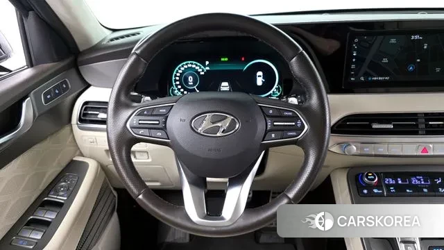 Hyundai Palisade 2021 Черный из Кореи, фото 5