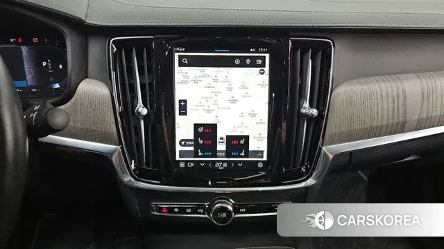 Volvo S90 2021 Серебряный из Кореи, фото 5