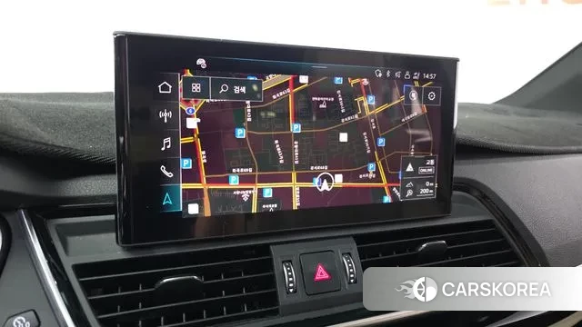 Audi Q5 (FY) 2021 Черный из Кореи, фото 5