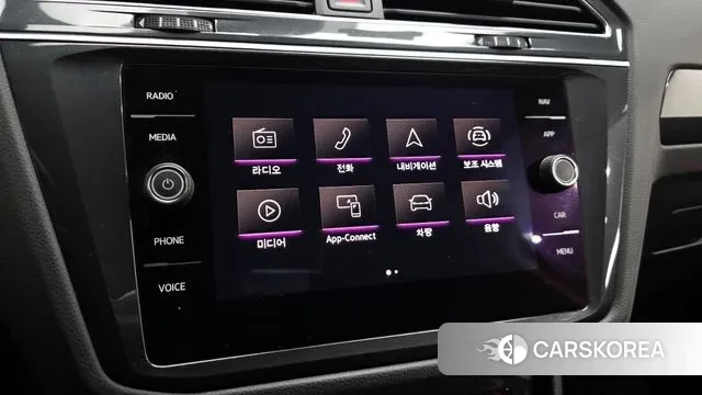 Volkswagen Tiguan second Generation 2021 Серый из Кореи, фото 5