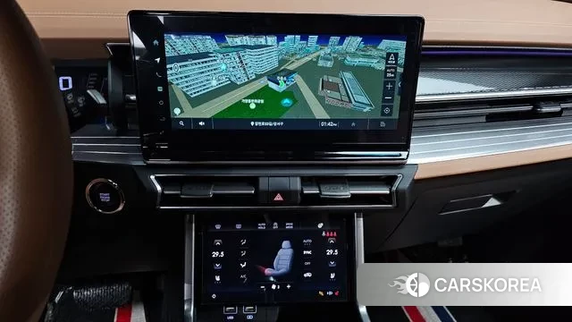 Ssangyong Torres 2023 Синий из Кореи, фото 5