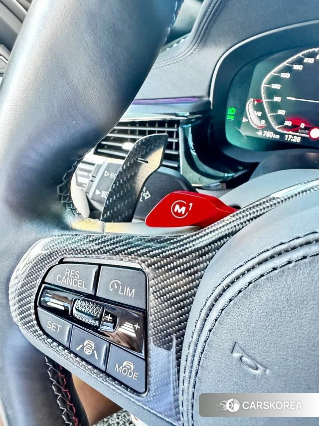 BMW M5 (F90) 2020 Белый из Кореи, фото 5