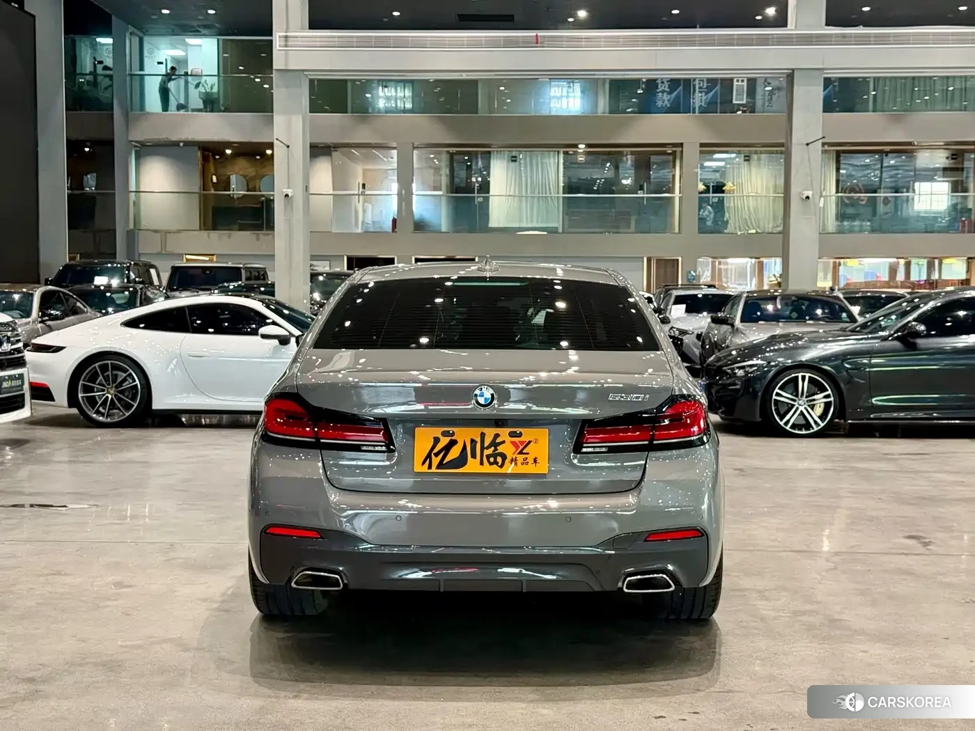 BMW 5 series 2021 Silver/gray из Китая, фото 5