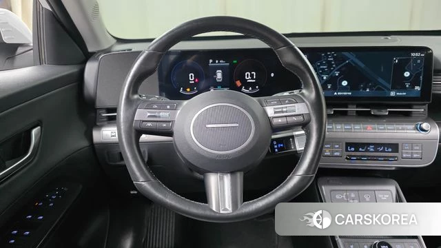 Hyundai Kona (SX2) 2023 Белый из Кореи, фото 5