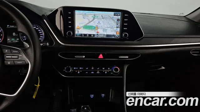 Hyundai Sonata (DN8) 2021 Белый из Кореи, фото 5