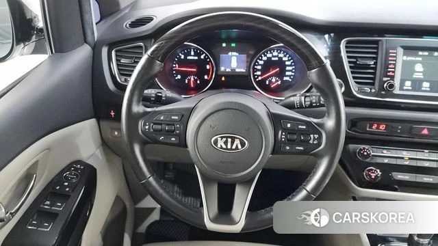 Kia The New Carnival 2018 Белый из Кореи, фото 5