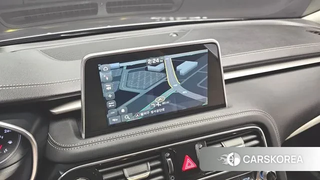 Genesis G70 2019 Серый из Кореи, фото 5