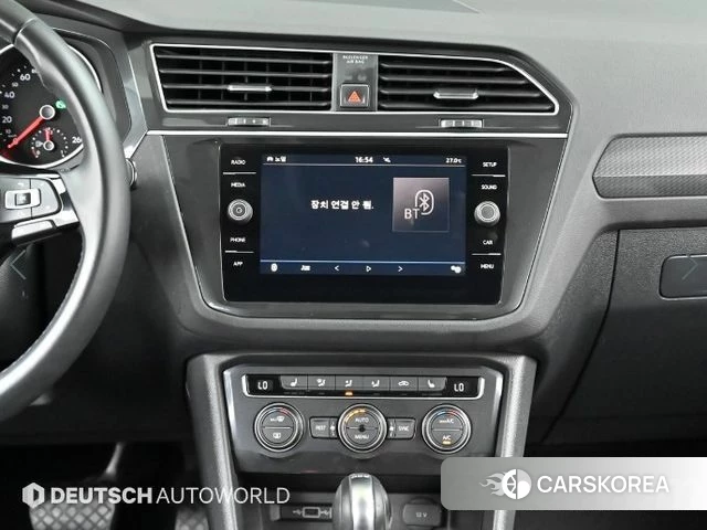 Volkswagen Tiguan second Generation 2018 Белый из Кореи, фото 5