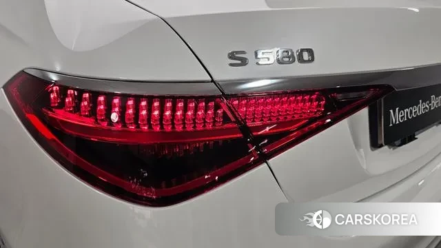 Mercedes-Benz S-Class W223 2024 Белый из Кореи, фото 5