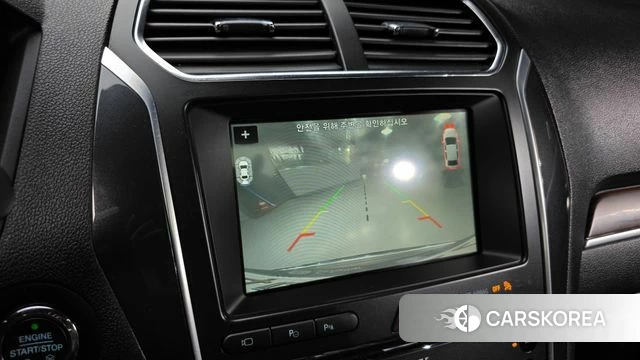 Ford Explorer 2018 Белый из Кореи, фото 5