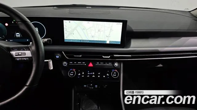 Hyundai Sonata D Edge (DN8) 2023 Черный из Кореи, фото 5