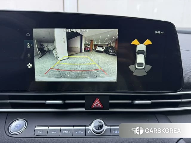 Hyundai Elantra 2023 Белый из Китая, фото 5