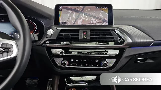 BMW X4 (G02) 2020 Красный из Кореи, фото 5