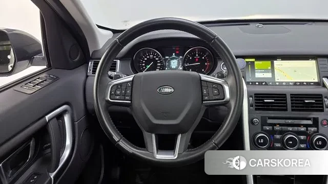 Land Rover Discovery Sports 2018 Белый из Кореи, фото 5