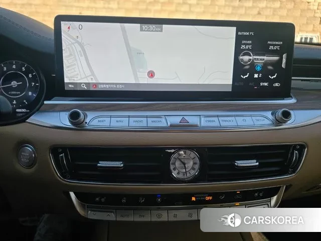 Kia The New K9 2nd generation 2023 Белый из Кореи, фото 5