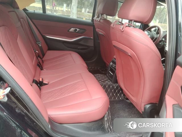 BMW 3 series 2023 Черный из Китая, фото 5