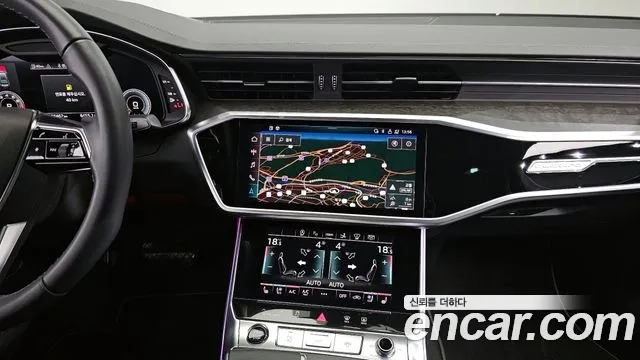 Audi A7 (4K) 2021 Серый из Кореи, фото 5