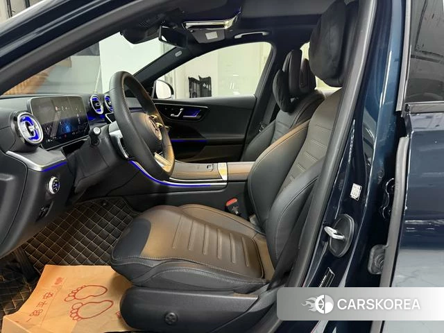 Mercedes-Benz Class C 2024 Зеленый из Китая, фото 5