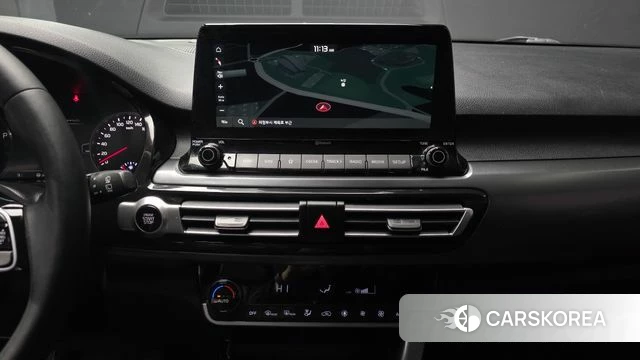 Kia Seltos 2022 Черный из Кореи, фото 5