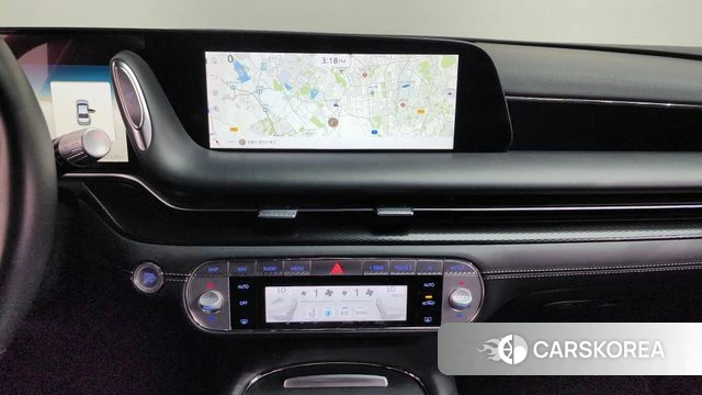 Genesis G90 (RS4) 2023 Черный из Кореи, фото 5