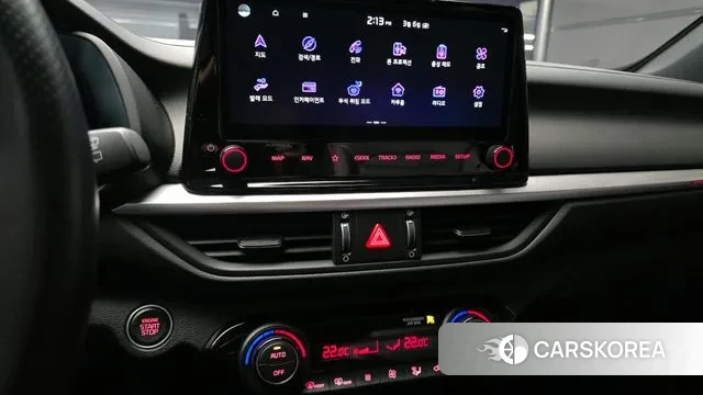 Kia The New K3 2nd generation 2023 Серый из Кореи, фото 5