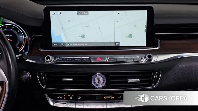 Kia More K9 2018 Черный из Кореи, фото 5