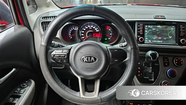 Kia The New Ray 2018 Красный из Кореи, фото 5