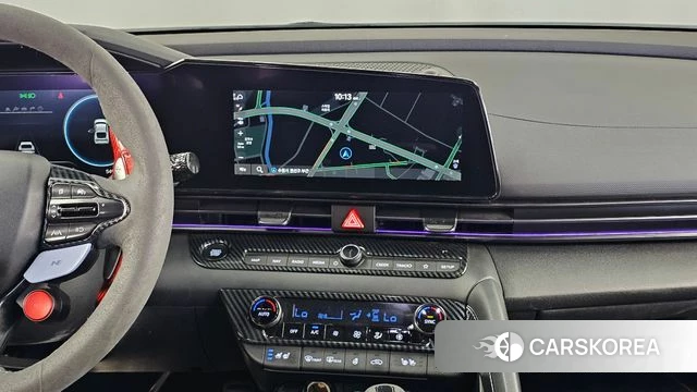Hyundai Avante (CN7) 2022 Серый из Кореи, фото 5