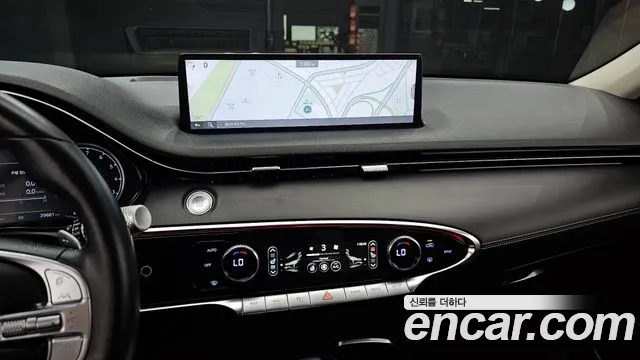 Genesis GV70 2021 Черный из Кореи, фото 5