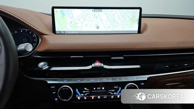 Genesis G80 (RG3) 2022 Черный из Кореи, фото 5