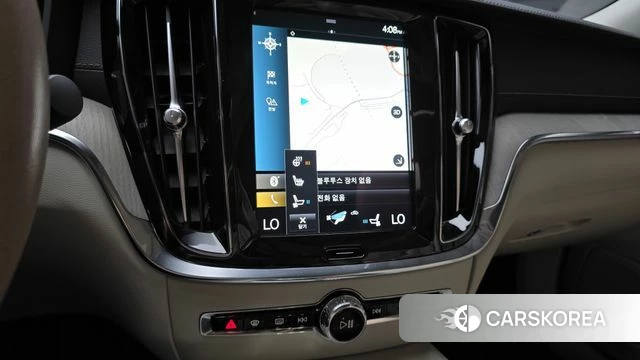 Volvo S60 3rd generation 2021 Синий из Кореи, фото 5