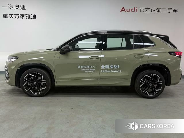 Volkswagen Tanyue 2025 Зеленый из Китая, фото 5